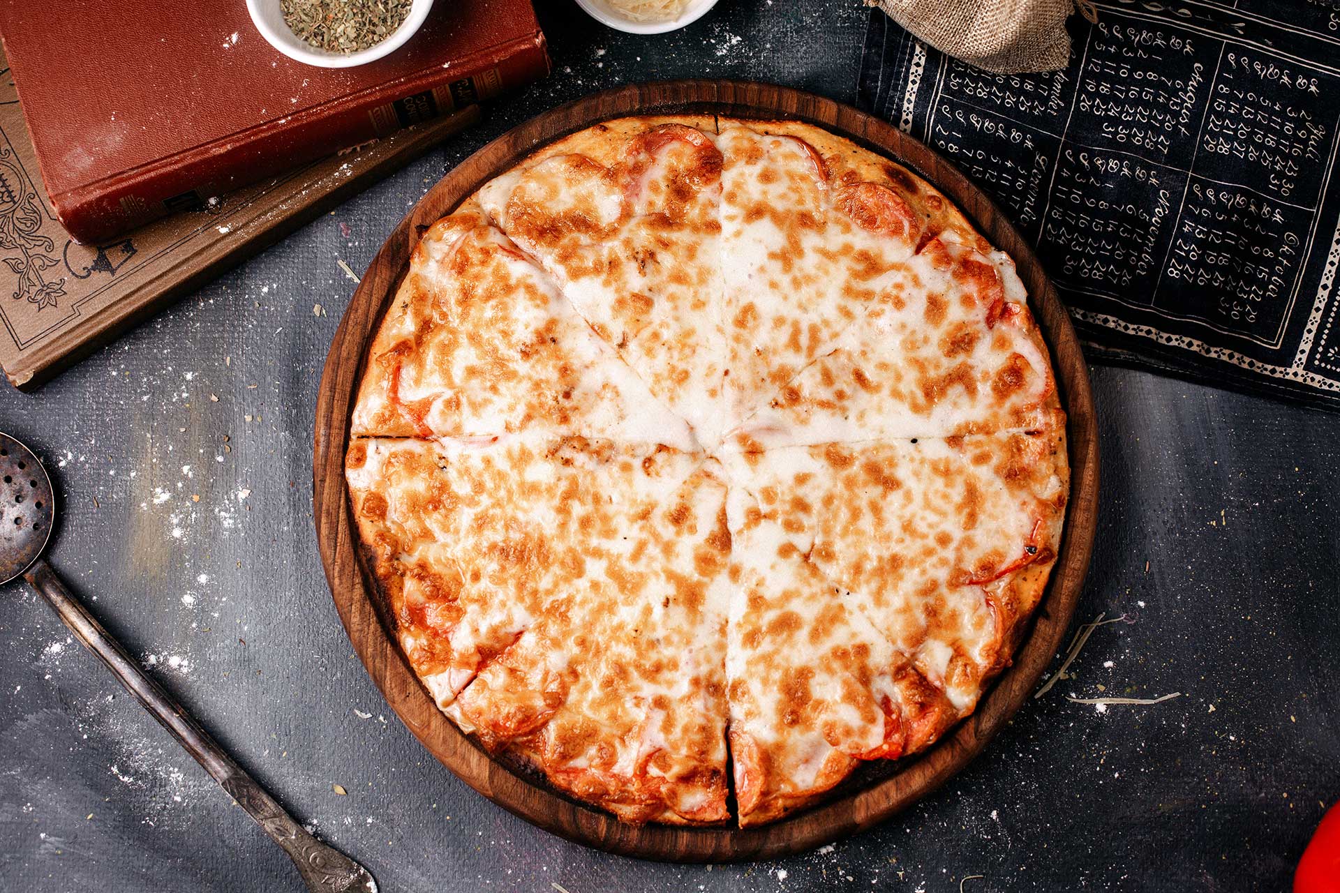 Cheese Pizza – Tasti
